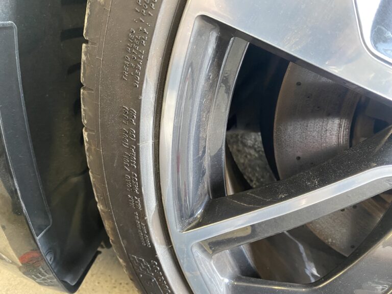 Audi TT（8S） ホイールの擦り傷・こすり傷（施工後）