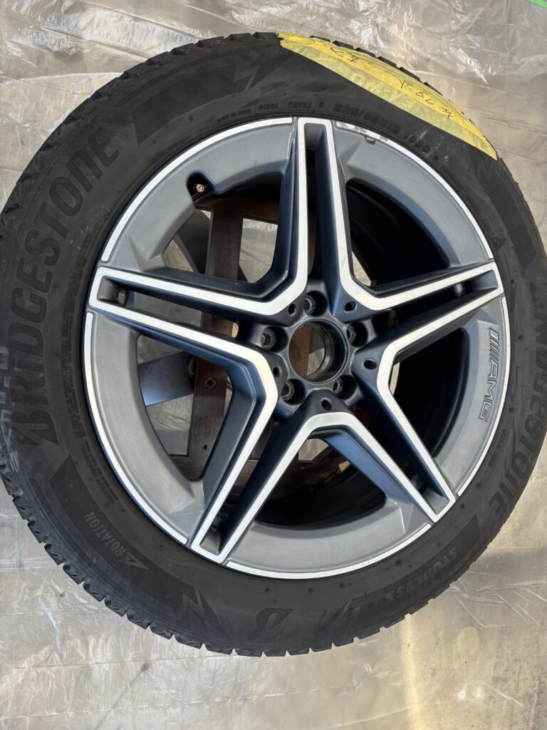 Mercedes-Benz GLC（X253） ホイールのその他（施工前）