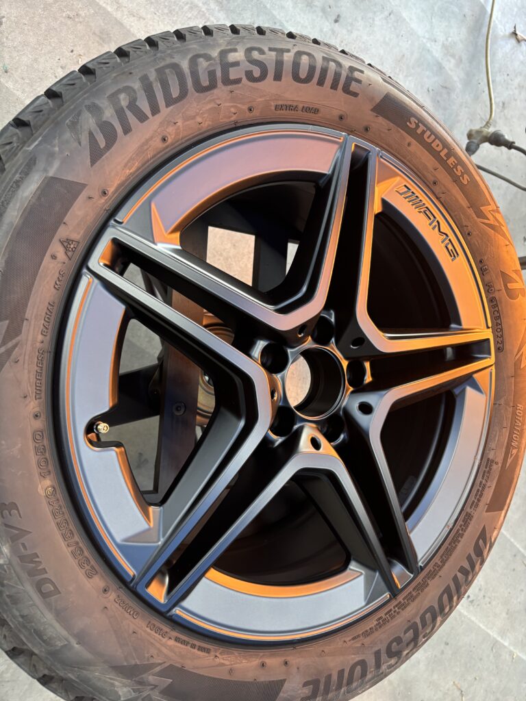 Mercedes-Benz GLC（X253） ホイールのその他（施工後）