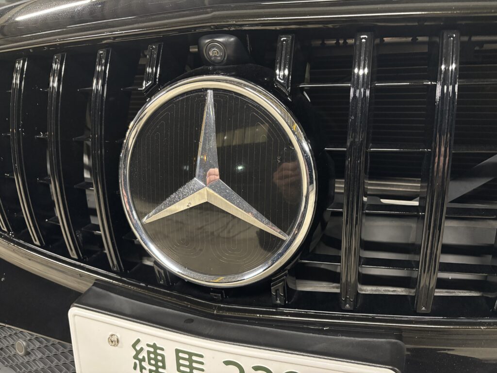 Mercedes-Benz GLC（X253） グリルのその他（施工前）