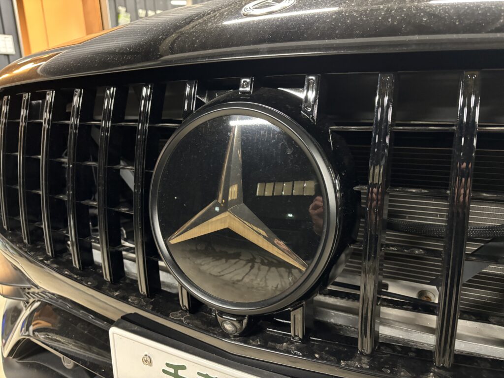 Mercedes-Benz GLC（X253） グリルのその他（施工後）
