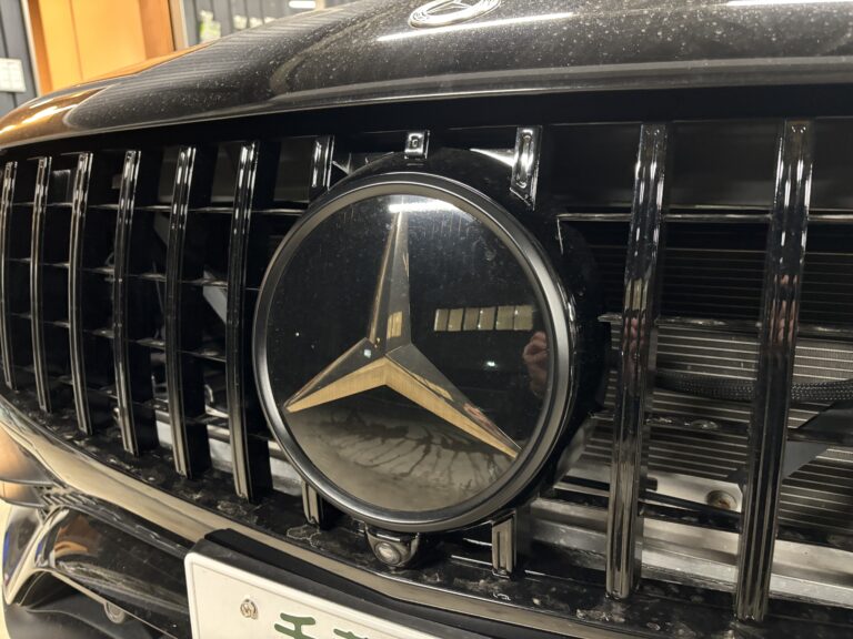 Mercedes-Benz GLC（X253） グリルのその他（施工後）
