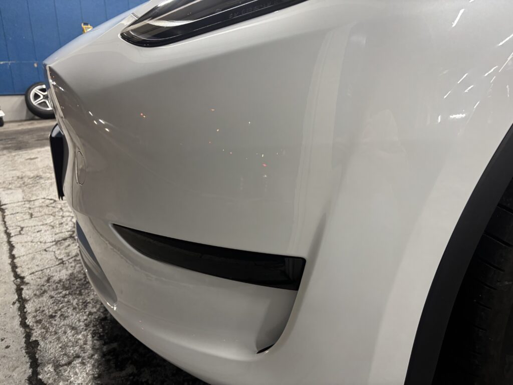 Maserati の施工写真1