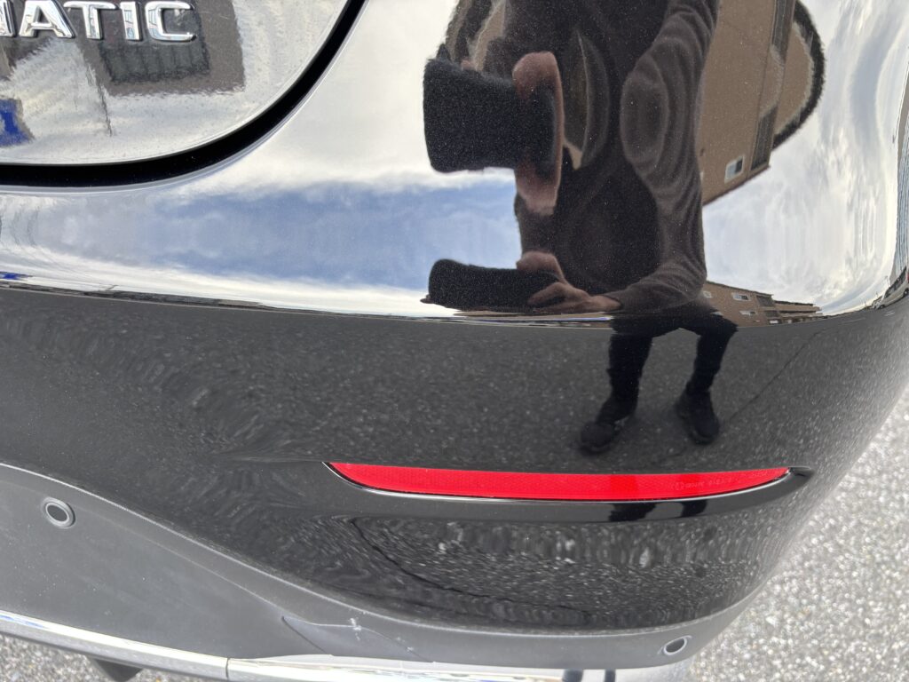 Mercedes-Benz GLC（X253） リアバンパーの擦り傷・こすり傷（施工前）
