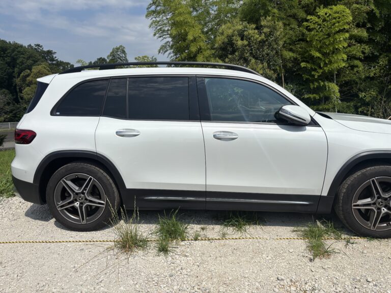 Mercedes-Benz GLB（X247） メッキモール（施工後）