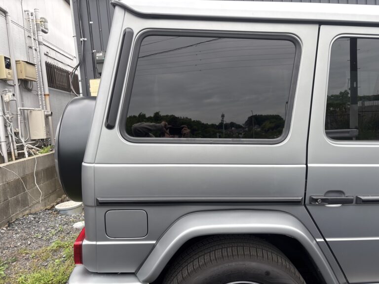 Mercedes-Benz G-Class（W463） ドアの凹み（へこみ）（施工後）